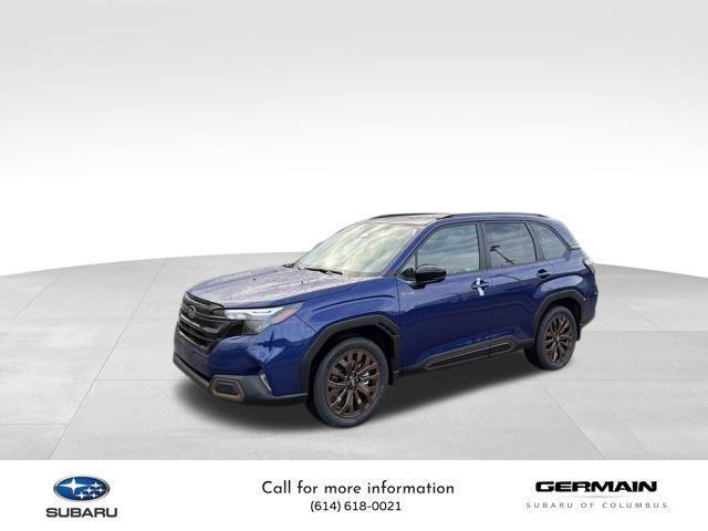 new 2025 Subaru Forester Hybrid car, priced at $40,354