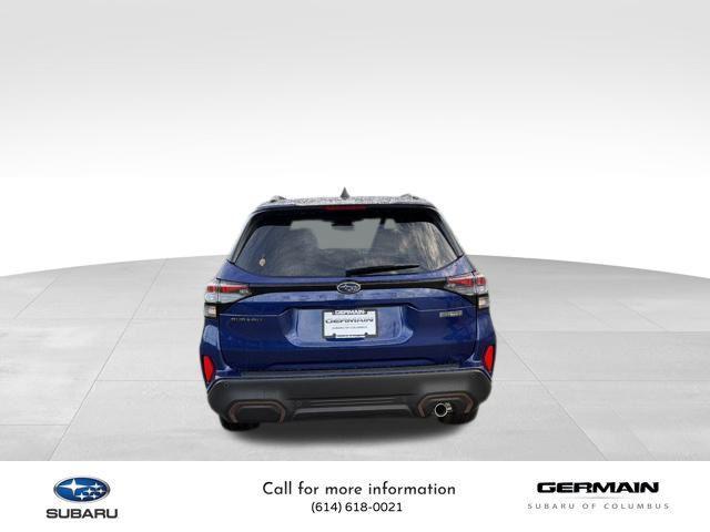 new 2025 Subaru Forester Hybrid car, priced at $40,354