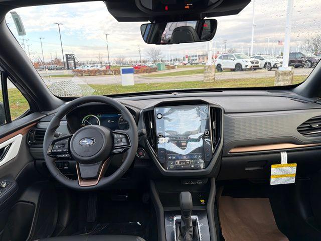 new 2025 Subaru Forester Hybrid car, priced at $40,354