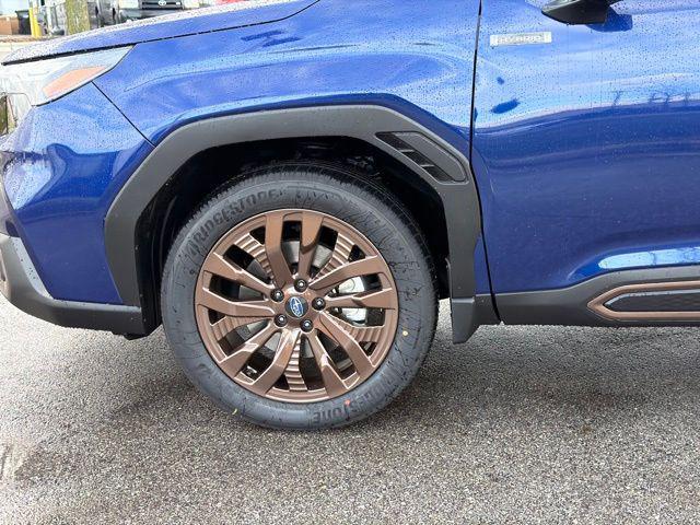 new 2025 Subaru Forester Hybrid car, priced at $40,354