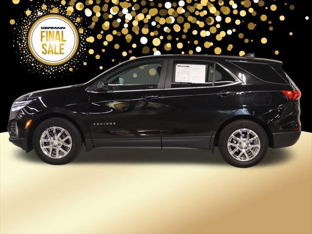 used 2022 Chevrolet Equinox car, priced at $19,189