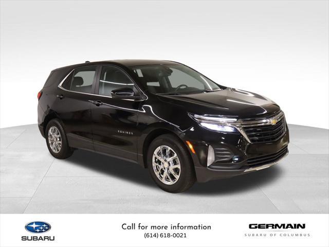 used 2022 Chevrolet Equinox car, priced at $19,349