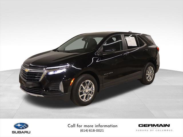 used 2022 Chevrolet Equinox car, priced at $19,349