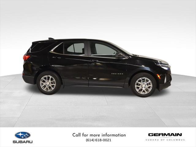 used 2022 Chevrolet Equinox car, priced at $19,349