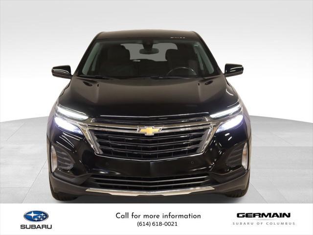 used 2022 Chevrolet Equinox car, priced at $19,349