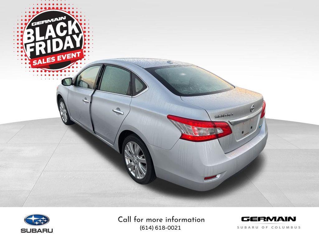 used 2014 Nissan Sentra car, priced at $9,881