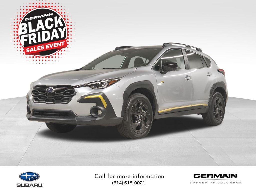 used 2024 Subaru Crosstrek car, priced at $26,991