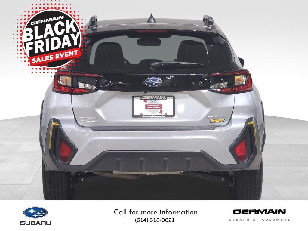 used 2024 Subaru Crosstrek car, priced at $26,991