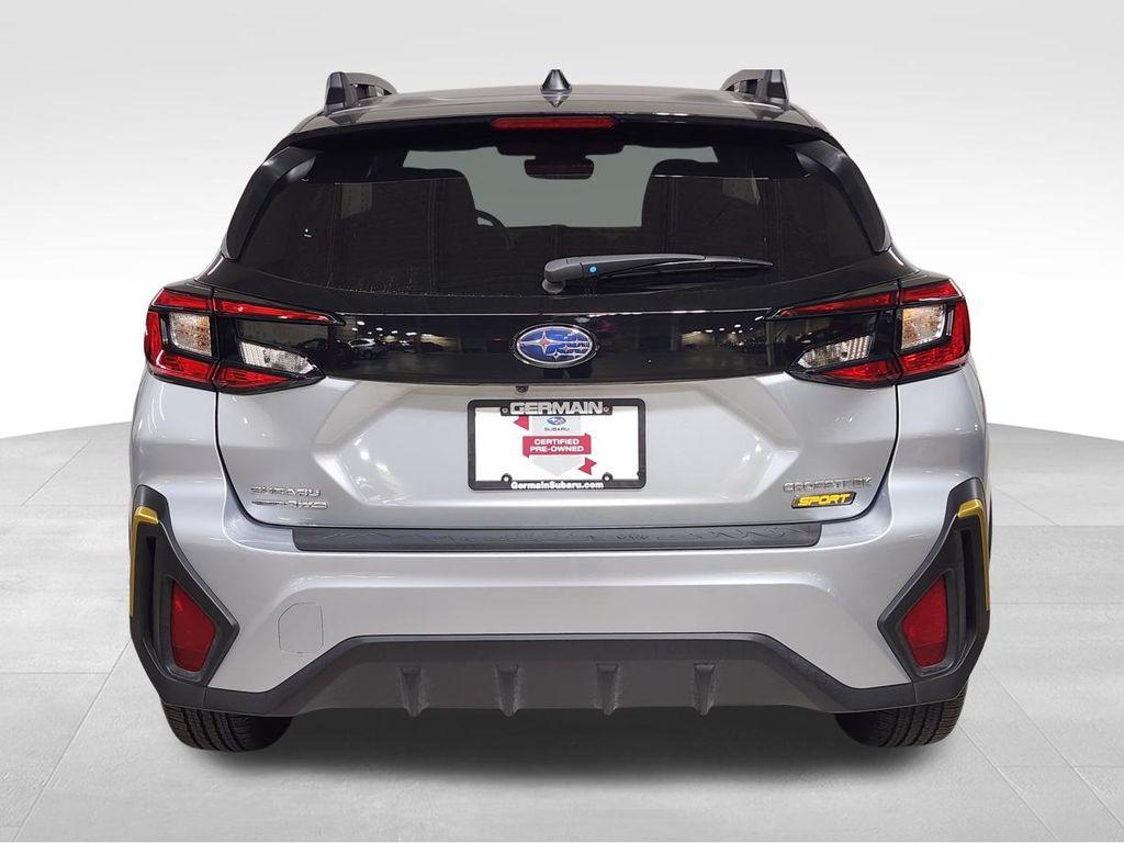 used 2024 Subaru Crosstrek car, priced at $26,991