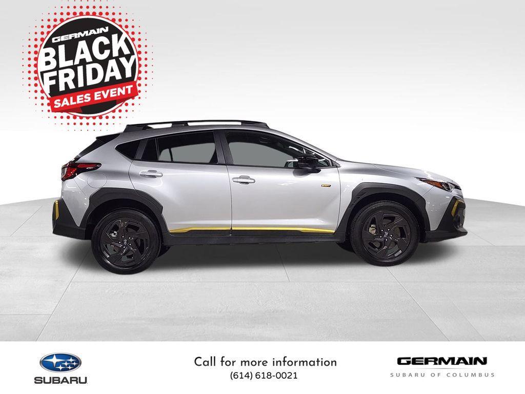 used 2024 Subaru Crosstrek car, priced at $26,991
