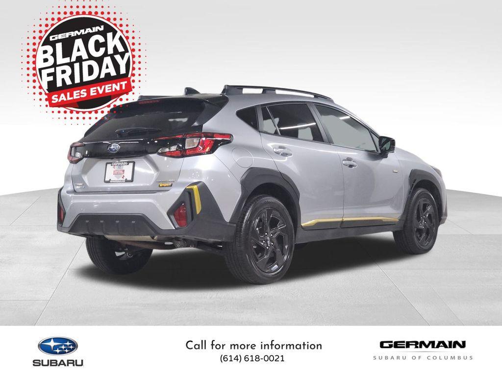 used 2024 Subaru Crosstrek car, priced at $26,991