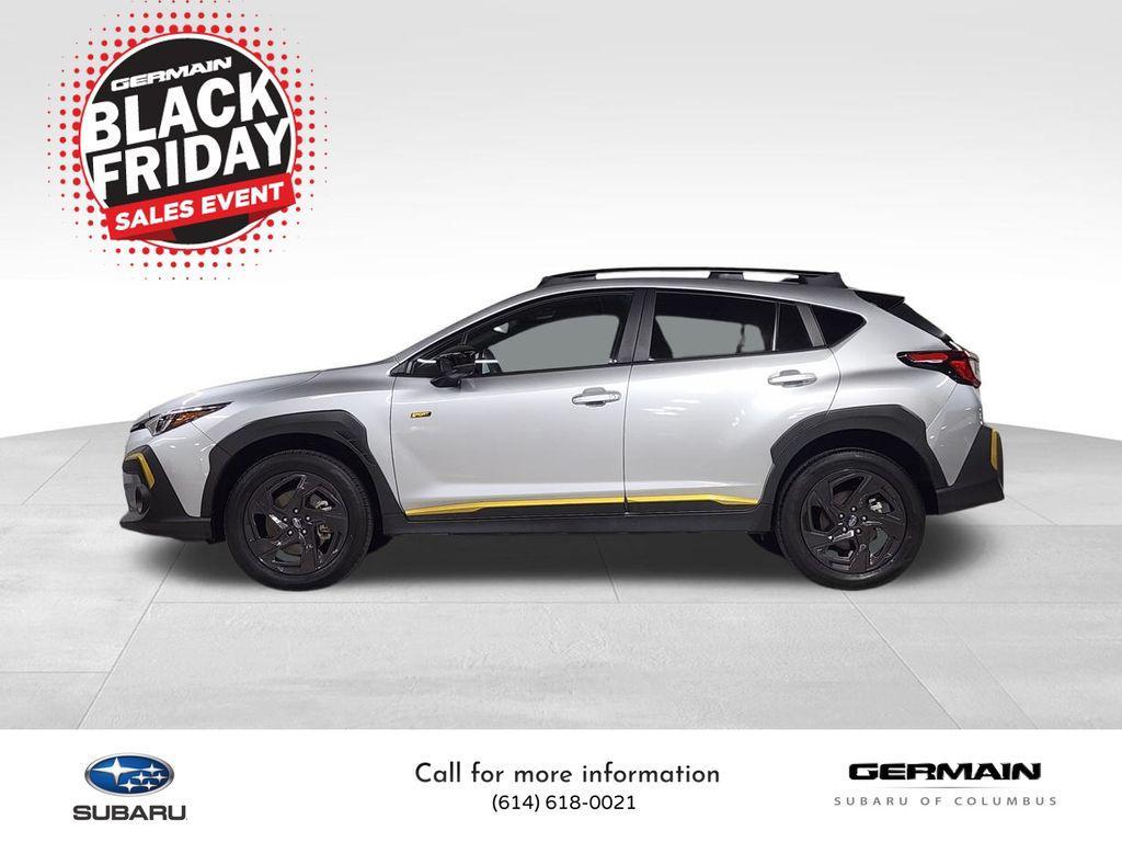 used 2024 Subaru Crosstrek car, priced at $26,991