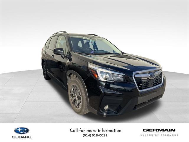 used 2021 Subaru Forester car, priced at $23,099