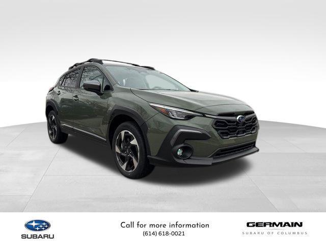 new 2024 Subaru Crosstrek car, priced at $33,637