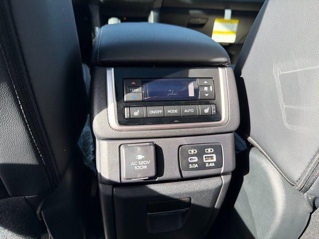 new 2025 Subaru Ascent car, priced at $50,910