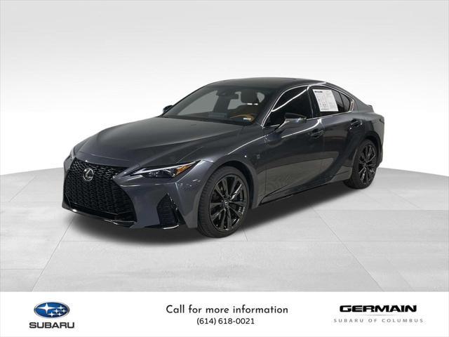used 2025 Lexus IS 350 car, priced at $48,980