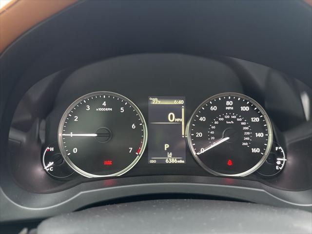 used 2025 Lexus IS 350 car, priced at $48,980