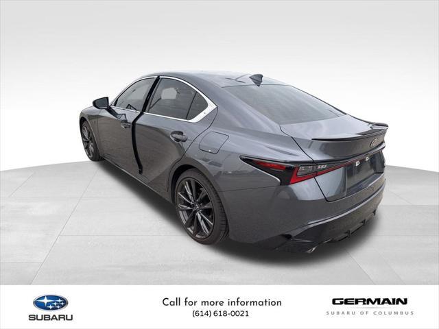 used 2025 Lexus IS 350 car, priced at $48,980