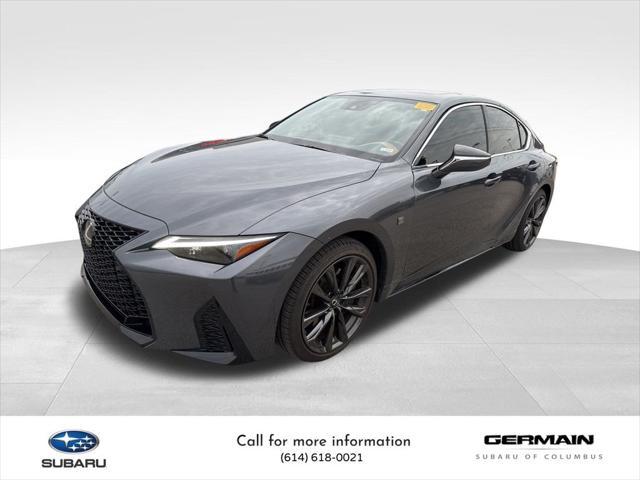used 2025 Lexus IS 350 car, priced at $48,980