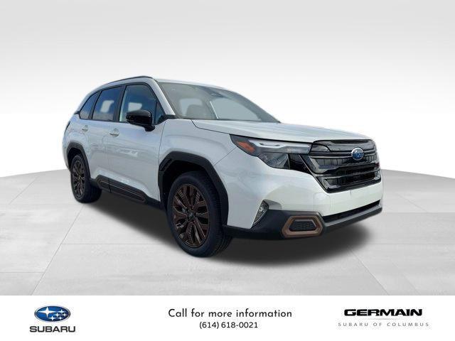 new 2025 Subaru Forester car, priced at $35,836