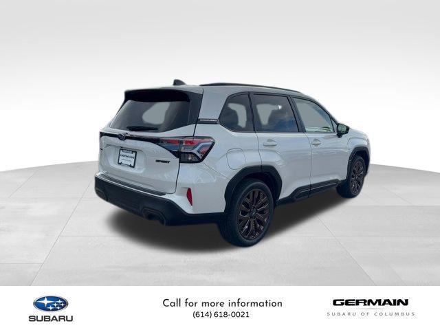 new 2025 Subaru Forester car, priced at $35,836