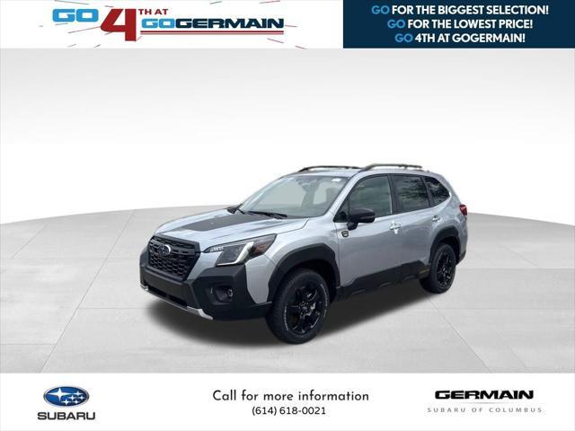 new 2025 Subaru Forester car, priced at $38,740