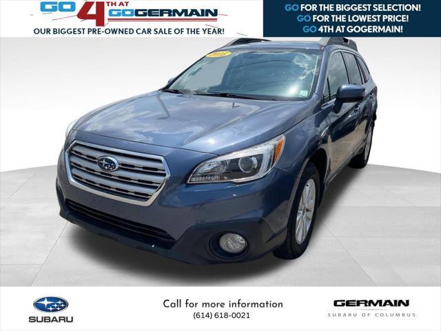 used 2016 Subaru Outback car, priced at $16,979