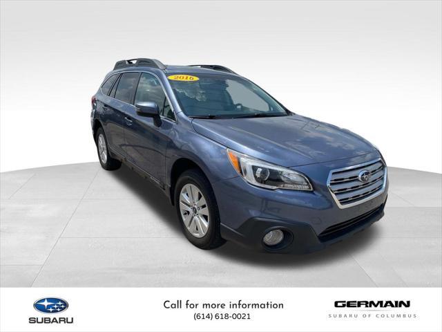 used 2016 Subaru Outback car, priced at $17,737