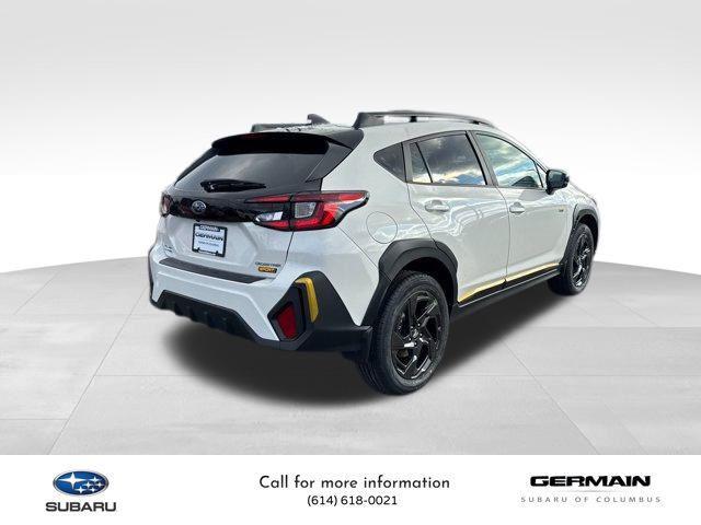 new 2025 Subaru Crosstrek car, priced at $32,300