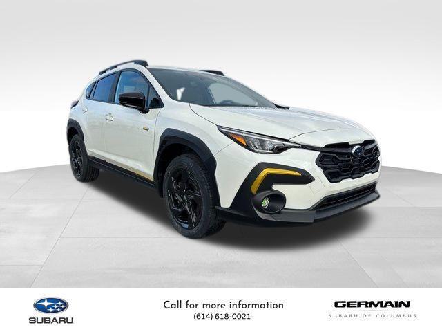 new 2025 Subaru Crosstrek car, priced at $32,300