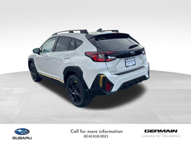 new 2025 Subaru Crosstrek car, priced at $32,300