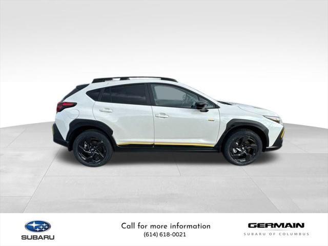 new 2025 Subaru Crosstrek car, priced at $32,300