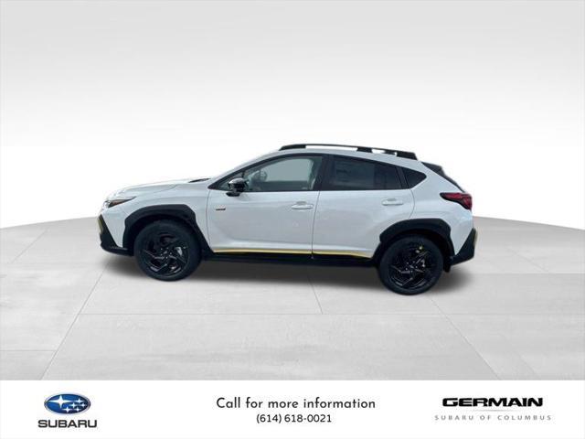 new 2025 Subaru Crosstrek car, priced at $32,300