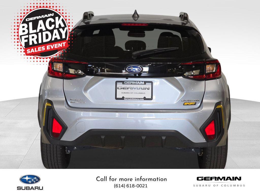 used 2024 Subaru Crosstrek car, priced at $26,694