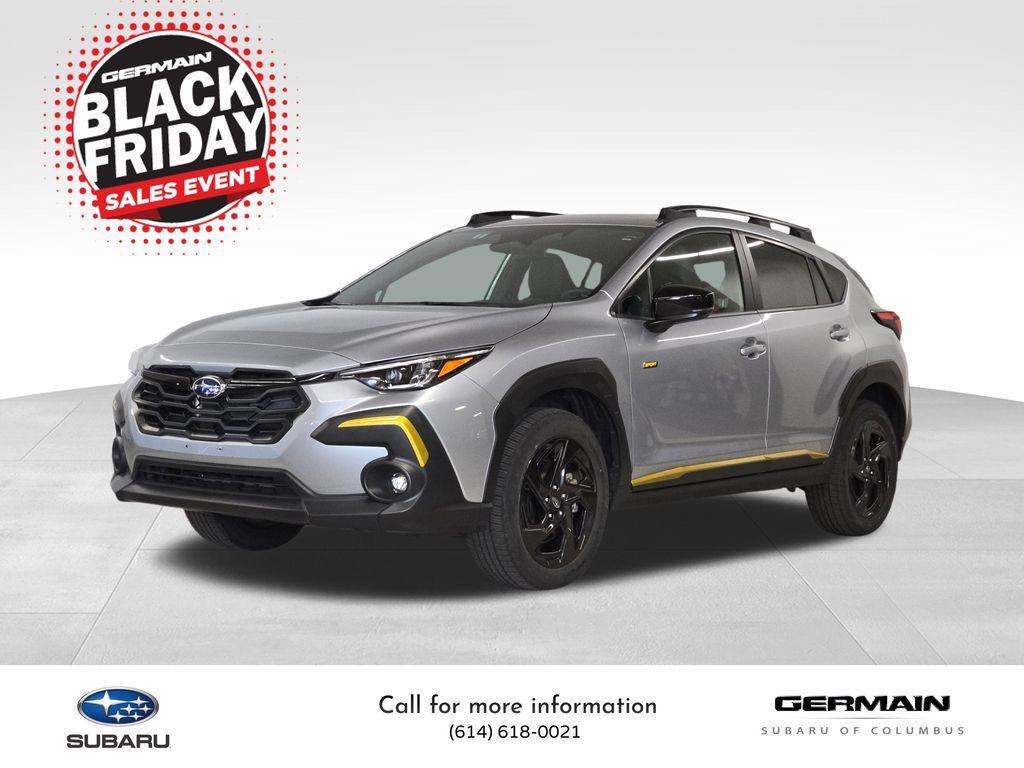 used 2024 Subaru Crosstrek car, priced at $26,694