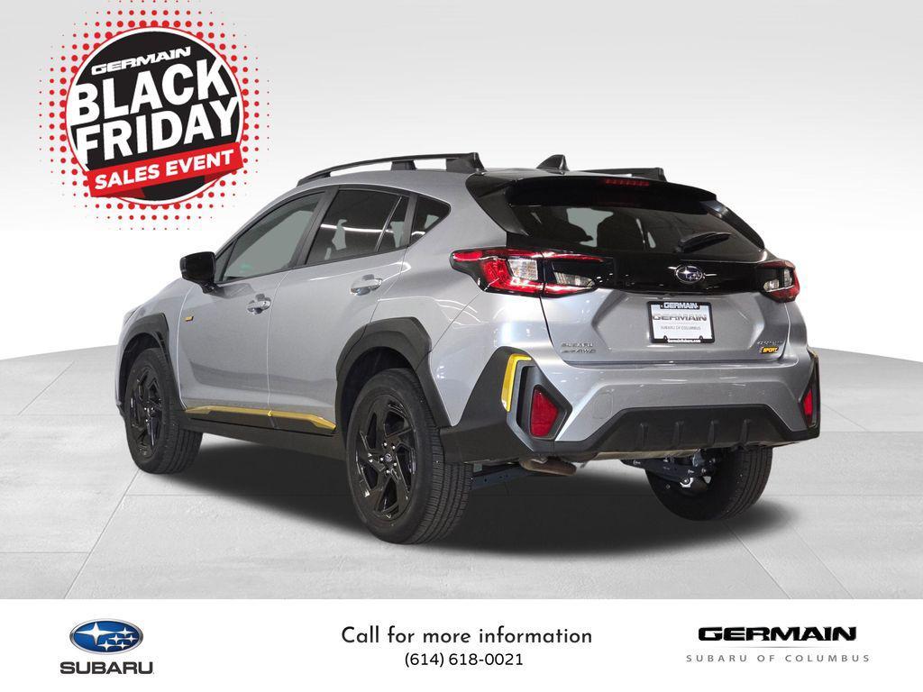 used 2024 Subaru Crosstrek car, priced at $26,694