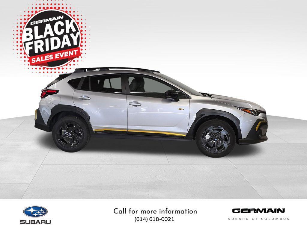 used 2024 Subaru Crosstrek car, priced at $26,694