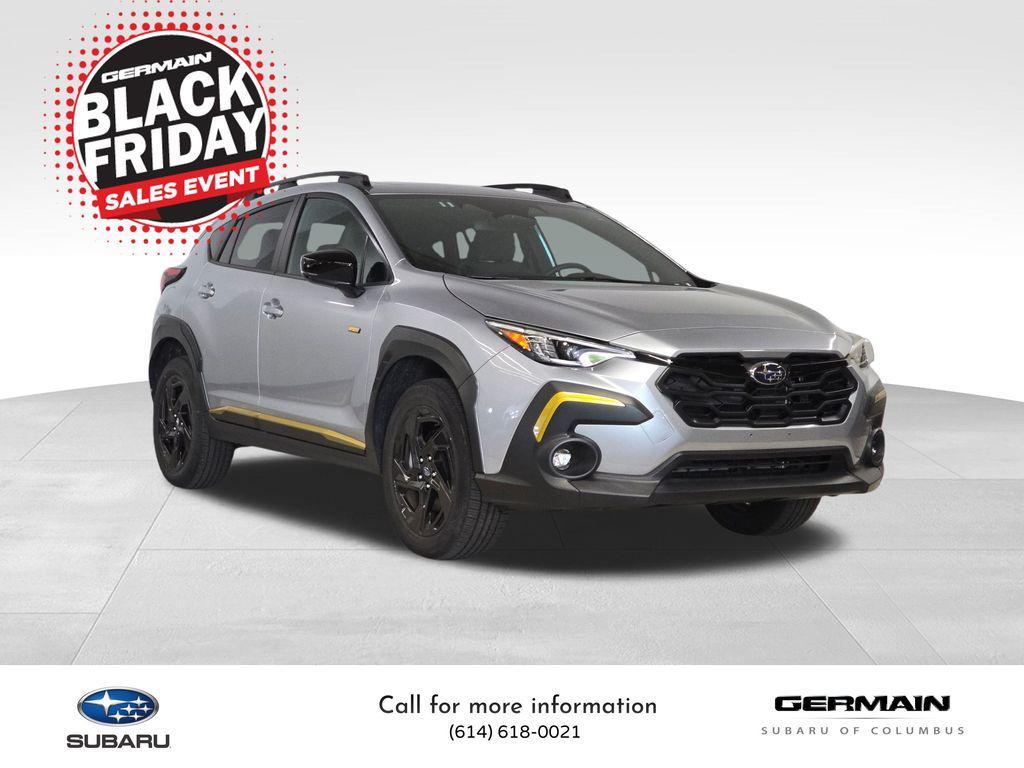 used 2024 Subaru Crosstrek car, priced at $26,694