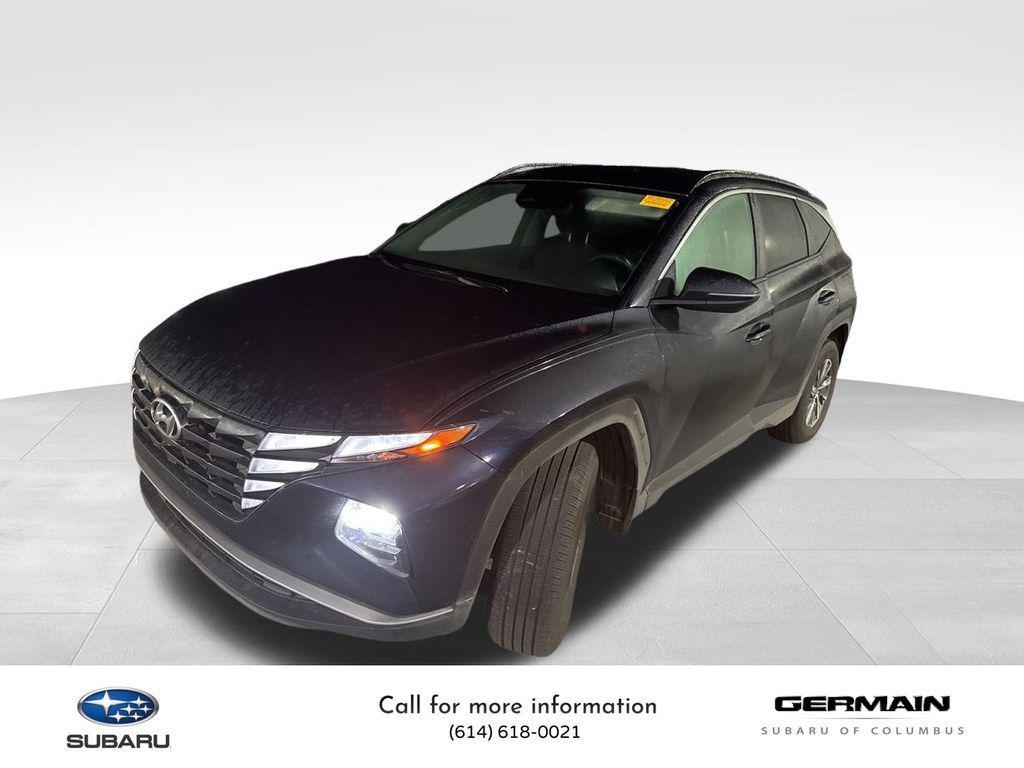 used 2023 Hyundai TUCSON Hybrid car, priced at $23,981