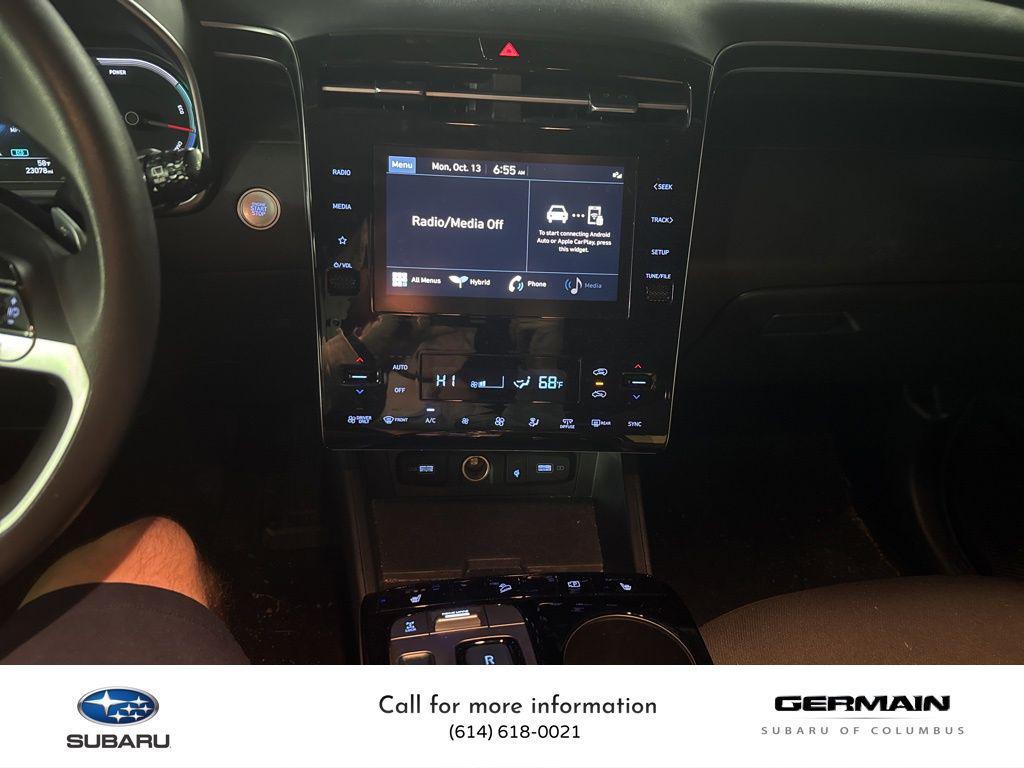 used 2023 Hyundai TUCSON Hybrid car, priced at $23,981