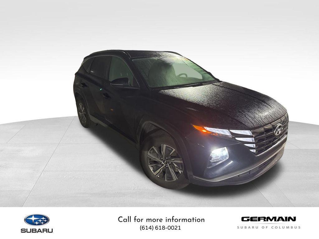used 2023 Hyundai TUCSON Hybrid car, priced at $23,981