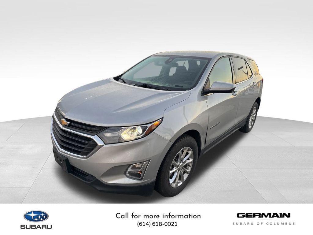 used 2020 Chevrolet Equinox car, priced at $13,899