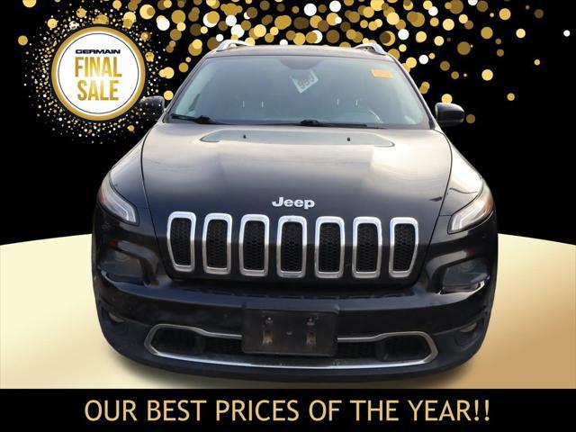 used 2014 Jeep Cherokee car, priced at $8,999