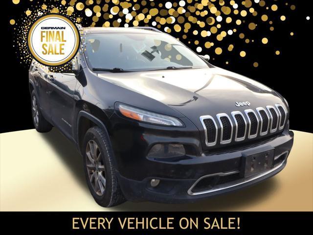 used 2014 Jeep Cherokee car, priced at $8,999