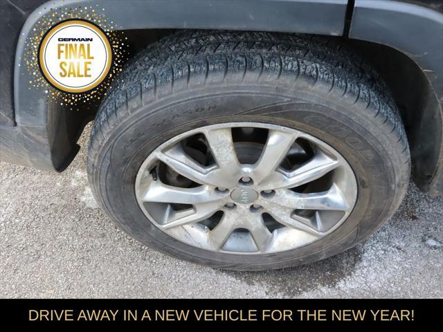 used 2014 Jeep Cherokee car, priced at $8,999