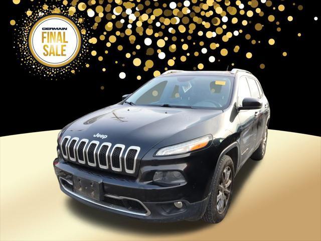 used 2014 Jeep Cherokee car, priced at $8,999