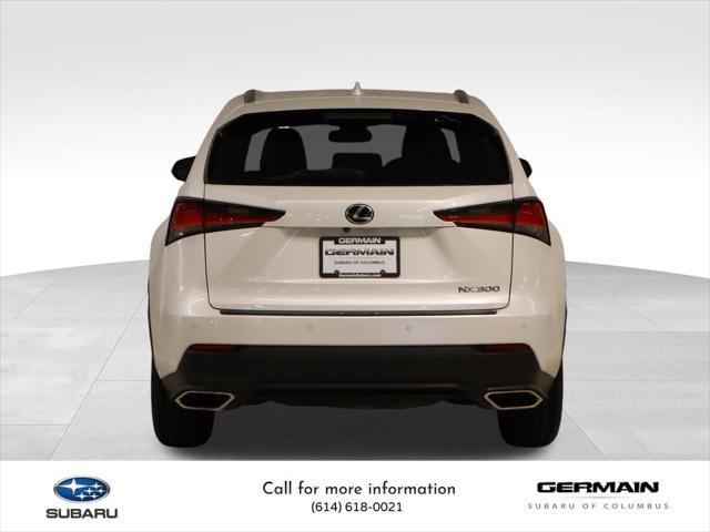 used 2019 Lexus NX 300 car, priced at $25,745