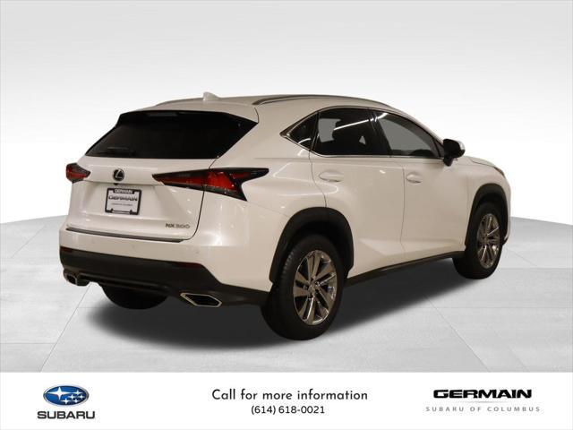 used 2019 Lexus NX 300 car, priced at $25,745