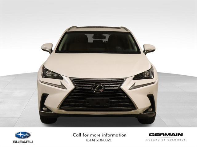 used 2019 Lexus NX 300 car, priced at $25,745