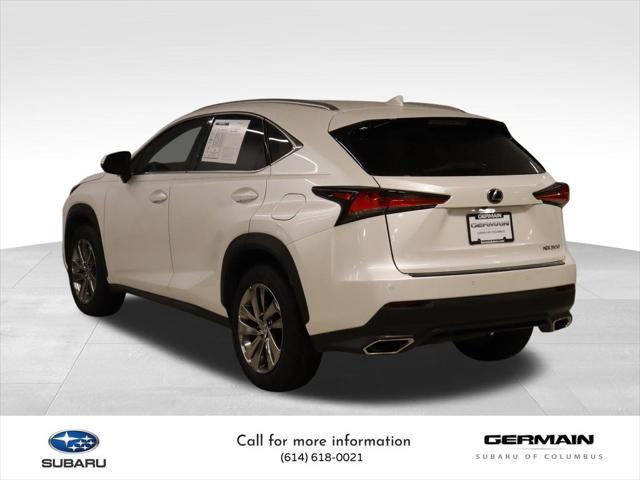 used 2019 Lexus NX 300 car, priced at $25,745